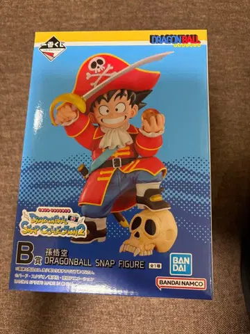 제일복권 드래곤볼 스냅 컬렉션 2 B상