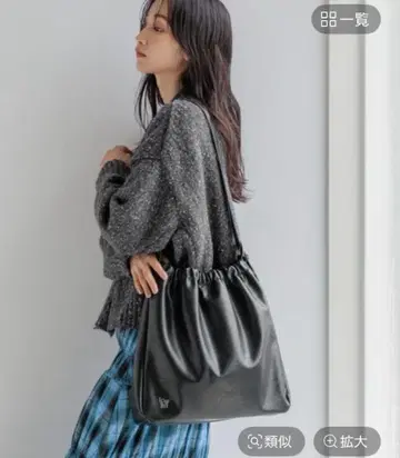 LOWRYS FARM 개더 숄더백