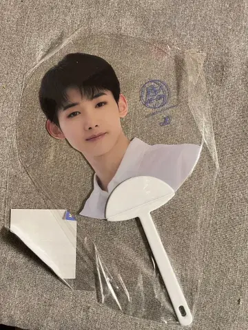 미니 클리어 케트 K-POP 부채 &TEAM JO 엔데이 엔데이