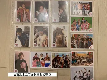 WEST. 미니 사진 묶음 판매