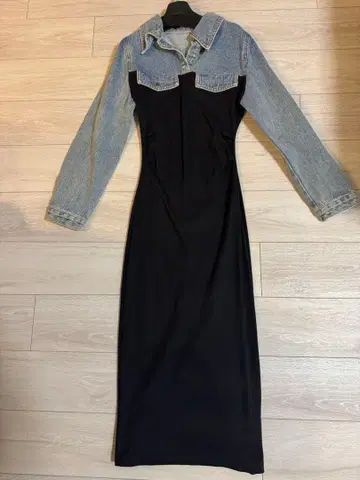 나르시스 택 포함 미사용 새상품 원피스