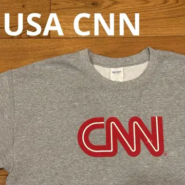 CNN 기업 로고 GILDAN 성에 USA