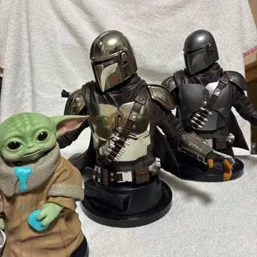 만다 로리안 복권 피규어 세트