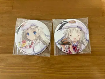 리틀 버스터즈! 리토바스 캔뱃지 노미 쿠드리야프카 2개 세트