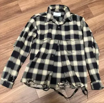 sugarhill OMBRE CRASHED SHIRT 22AW