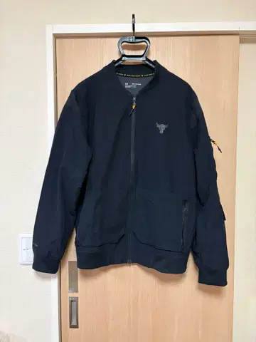 언더아머 자켓 XXL 프로젝트 락