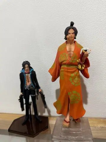 원피스 에이스 피규어 세트