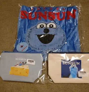 퍼펫 스 담요 뿅뿅 파우치 2종