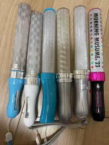 모닝구 무스메. 할로프로 응원봉