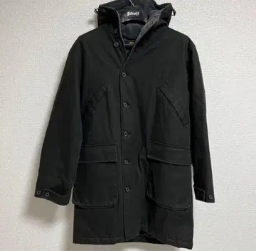 BRITISH KHAKI 덕 자켓 액티브 자켓 블랙 M