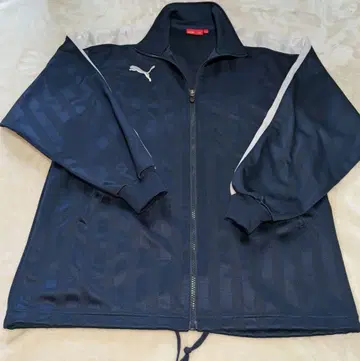 Puma 네이비 집업 자켓