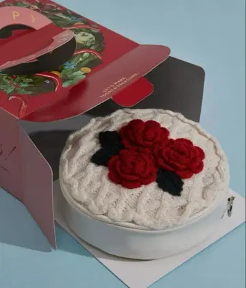 POPPY Cake knit bag 포피 아사기니뇨