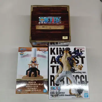 원피스 피규어 세트