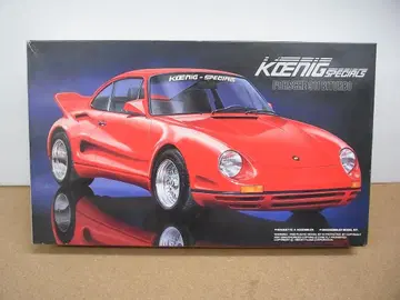 후지미 1/24 쾨니히 포르쉐 911 터보