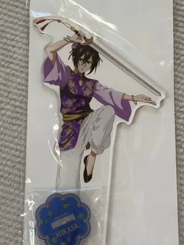 진격의 거인 미카사 마네키네코