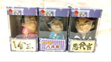 시대극 토코토코 시리즈 알렉스 금삼 얼떨결에 핫베에 악대관 3개 세트