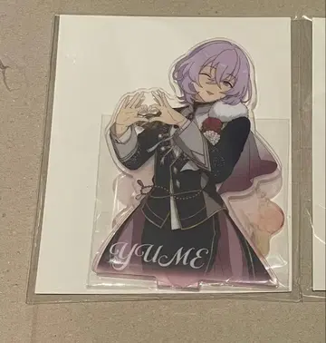 앙상블 스타즈 아크릴 스탠드 아크릴 피규어 에스프리 유메