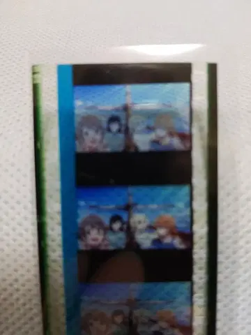 니지가사키 완결편 특전 필름 조각 카스미 시오리 아이 아카네 영화사키