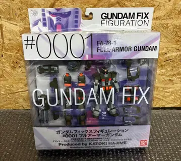 건담 FIX 피규레이션 풀아머 건담
