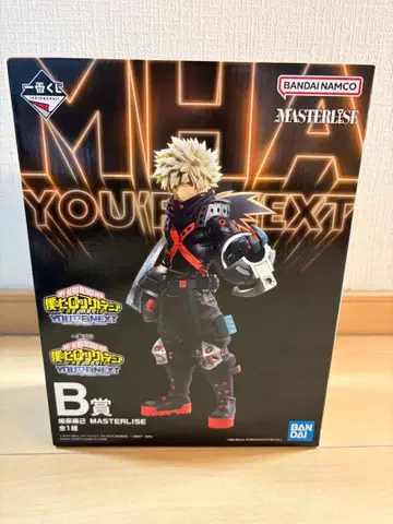 나의 히어로 아카데미아 바쿠고 카츠키 피규어