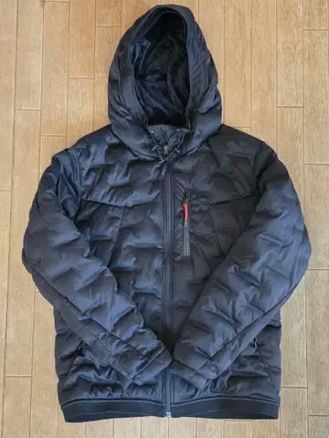 WORKMAN 후드 부착 퀼팅 자켓