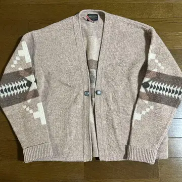 펜들턴 저널 스탠다드 리룸 네이비 가디건 M