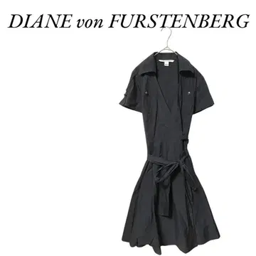다이앤 폰 파스텐버그 랩 원피스 셔츠 원피스