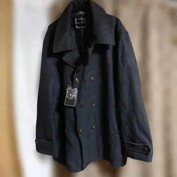 Daniel Dodds 다크 그레이 피 코트 5L