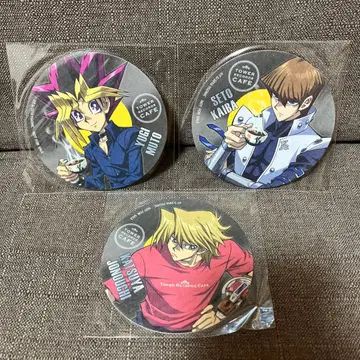 유희왕 듀얼몬스터즈 타워 레코드 카페 코스터 3개 세트