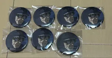 괴도 키드 캔뱃지 7개 세트