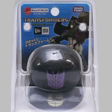 트랜스포머 New Era 콜라보 캡티콘