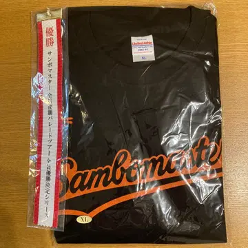 산보마스터 라이브 전원 우승 T셔츠