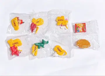 초코 서플리 타베코 동물 6개 + 시크릿