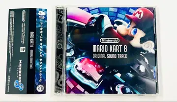 CD (오비 포함) 마리오 카트 8 오리지널 사운드 트랙
