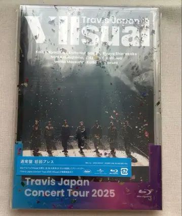 Travis Japan VIIsual Blu-ray 일반ver
