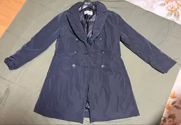 도쿄 스타일 다운 자켓 블랙 스타일미 M 사이즈