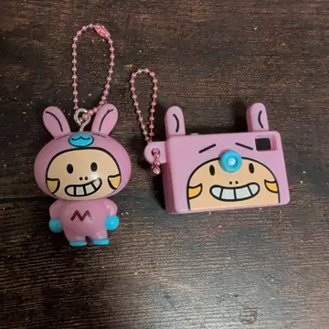 미니모니 25주년 가챠 미니모짱 카메라 세트