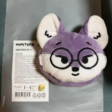 MINITEEN FOXDUNGEE 원우 코인 케이스
