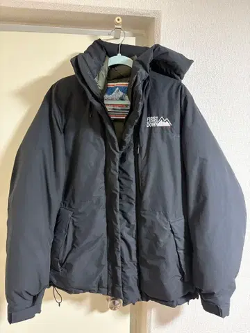 퍼스트 다운 다운 자켓 L 사이즈 블랙