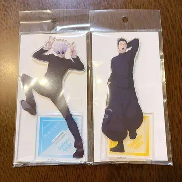 주술회전 아크릴 스탠드 고죠 사토루 게토 스구루