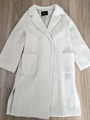 [ Simplicite ] 체스터 코트 롱 코트 라이트 그레이