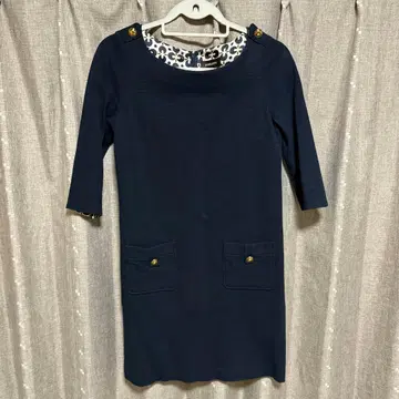 y120805 JUSGLITTY 원피스 골드 버튼 사이즈 2