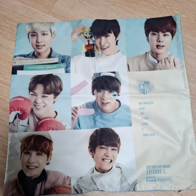 방탄소년단 굿즈