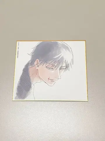 주술회전전 후시구로 토우지 회옥 옥절 미니 색지