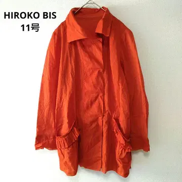 히로코비스 히로코코시노 튜닉 코트 시어 11호 면 100%