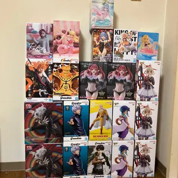 프라이스 피규어 묶음 판매 21점