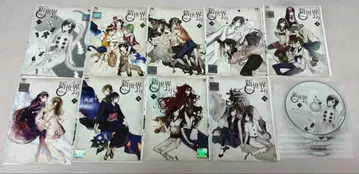 신세계로부터 DVD 전 9권 전권 세트 키시 유스케