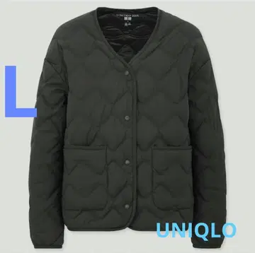 유니클로 울트라 라이트 다운 릴랙스 자켓 L 수납 봉투 포함