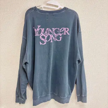 younger song 트레이닝복 네이비