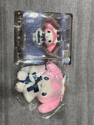 Happy 복권 산리오 마이멜로디 피규어 마스코트